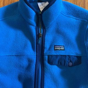 Youth XS Patagonia fleece jacket